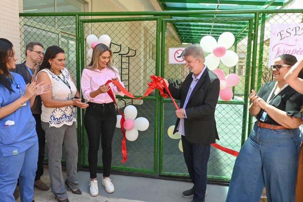 Hospital de Santa Maria inaugura moderno Espaço Terapêutico