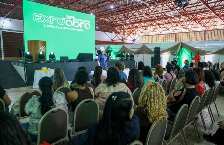 IX Encontro de Mulheres Rurais da Emater-DF destaca receitas e empreendedorismo com a casca da banana