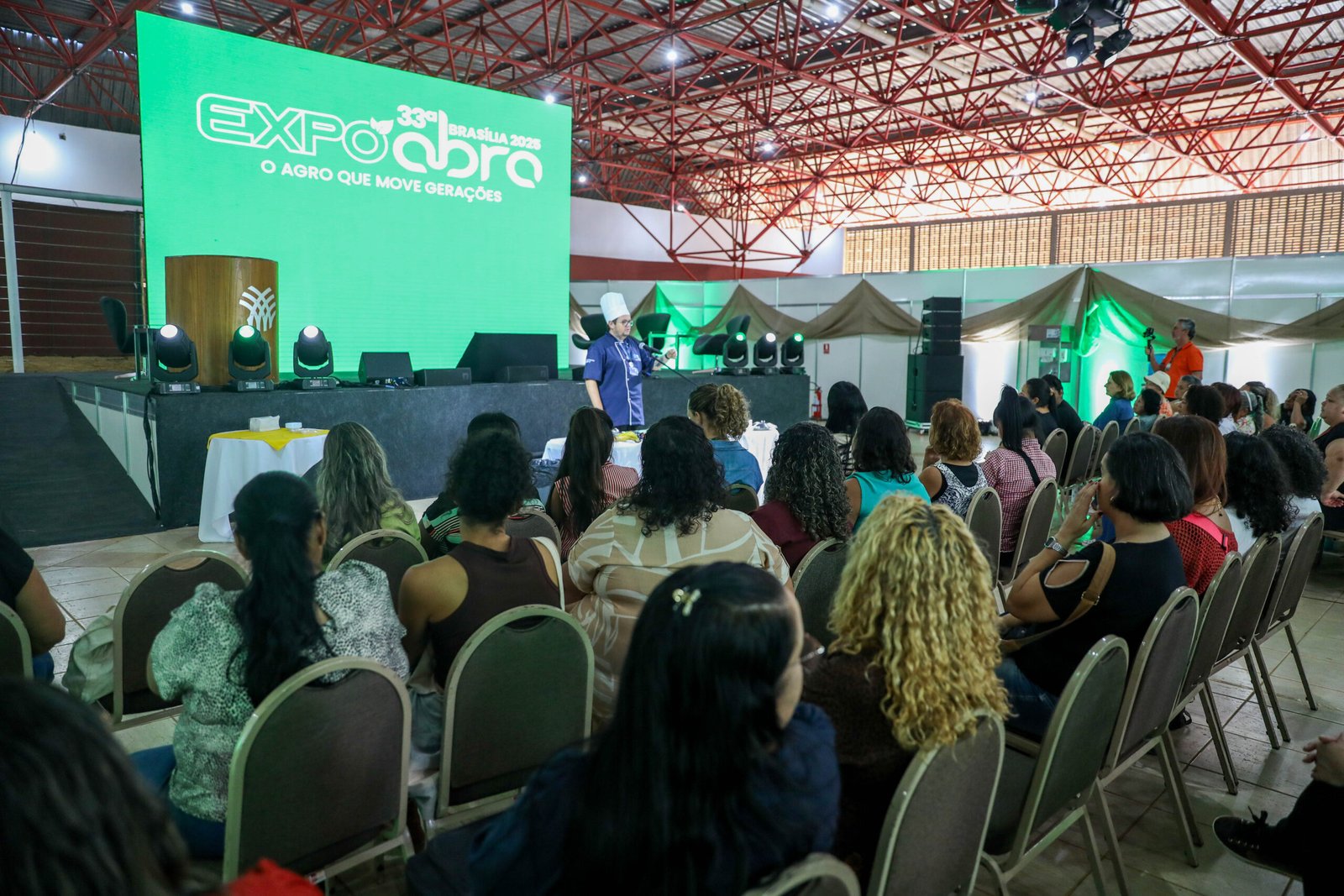 IX Encontro de Mulheres Rurais da Emater-DF destaca receitas e empreendedorismo com a casca da banana