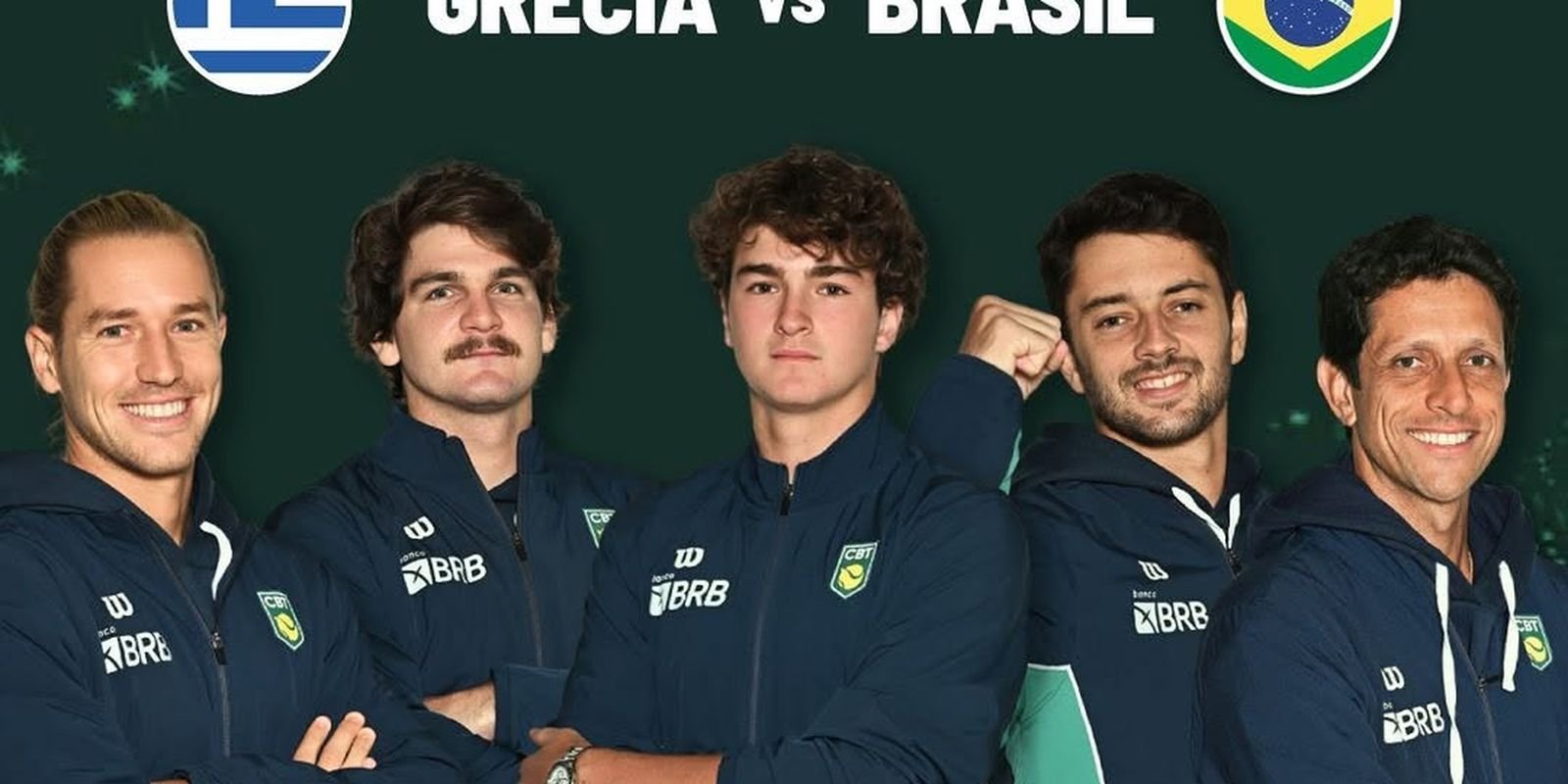 João Fonseca integra quinteto brasileiro convocado para Copa Davis João Fonseca integra quinteto brasileiro convocado para Copa Davis