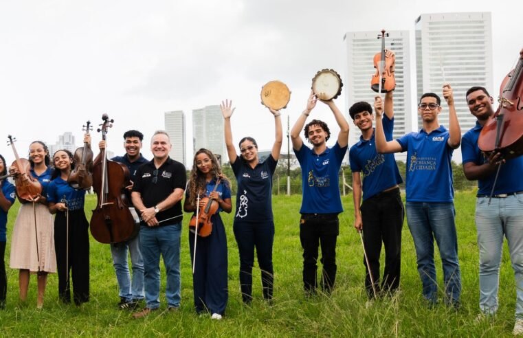 Jovens de comunidade periférica do Recife tocarão para o Papa Leão