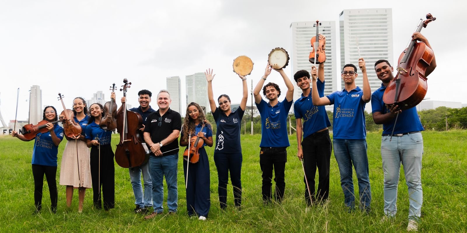 Jovens de comunidade periférica do Recife tocarão para o Papa Leão Jovens de comunidade periférica do Recife tocarão para o Papa Leão