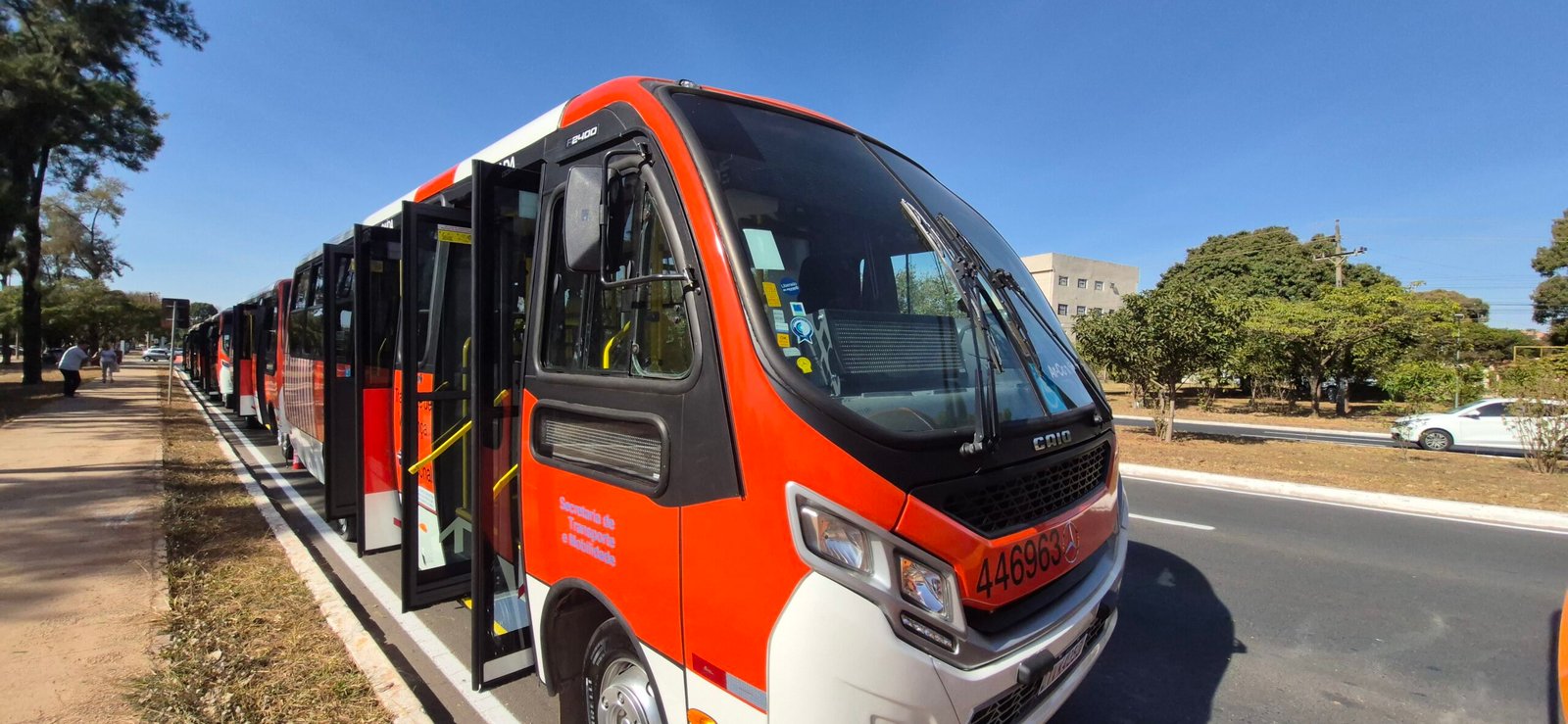 Linha 0.959 passa a ser operada por ônibus Zebrinhas a partir desta segunda (8) Linha 0.959 passa a ser operada por ônibus Zebrinhas a partir desta segunda (8)