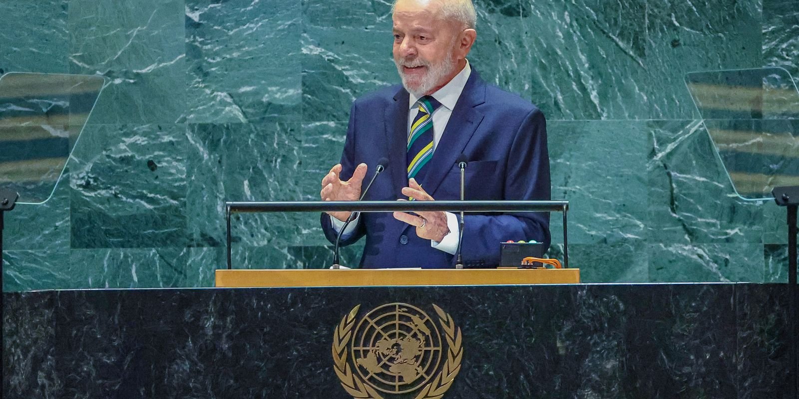Lula viaja neste domingo aos EUA para Assembleia Geral da ONU Lula viaja neste domingo aos EUA para Assembleia Geral da ONU