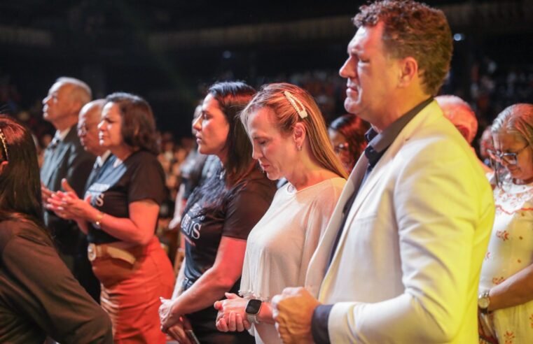 Mais de 10 mil mulheres se reúnem em congresso evangélico em Vicente Pires