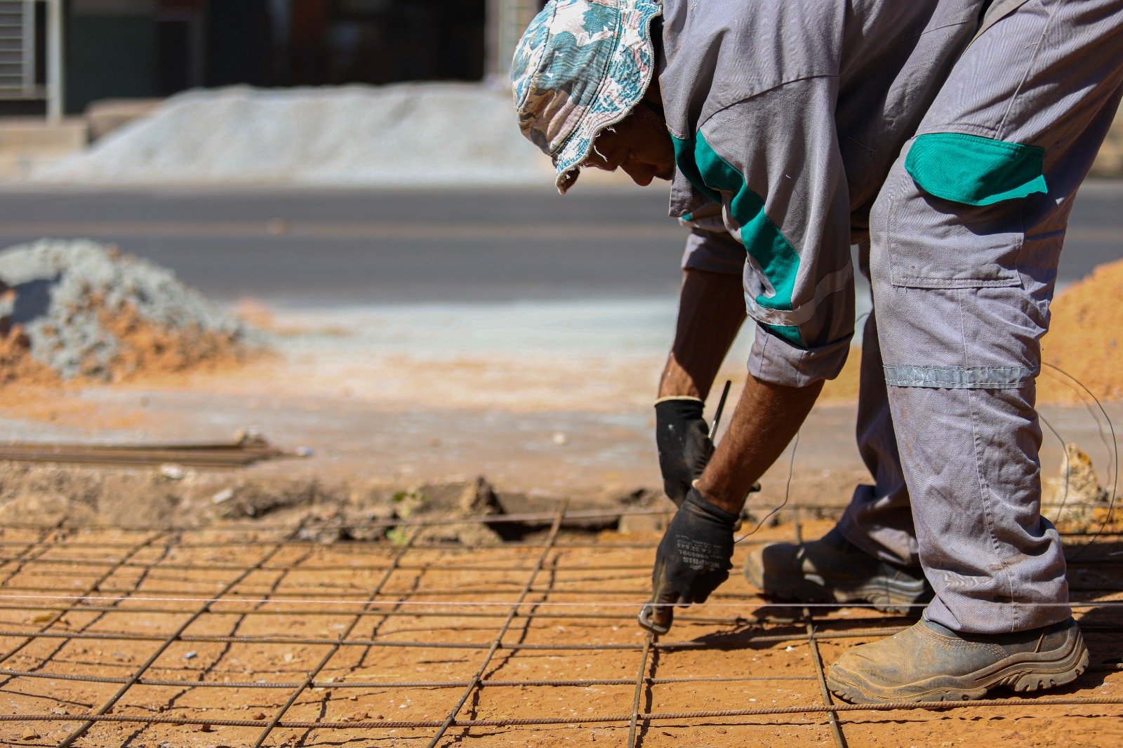 Mais de 100 km de calçadas foram construídos no DF no primeiro semestre de 2025 Mais de 100 km de calçadas foram construídos no DF no primeiro semestre de 2025