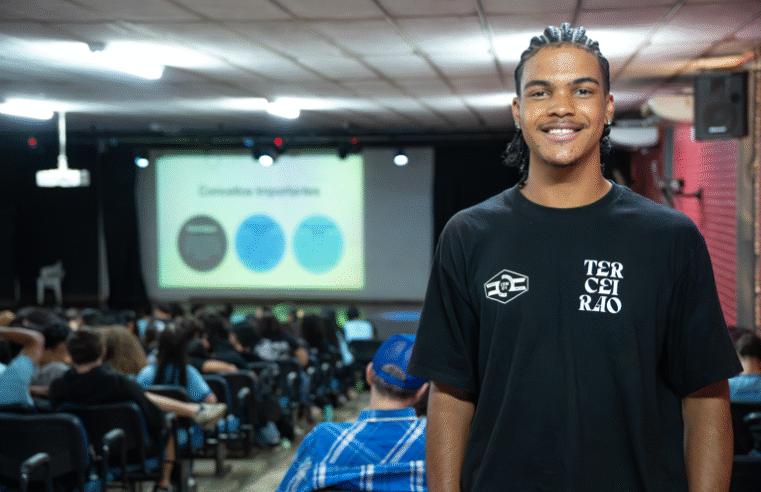 Mais de 500 estudantes do Gama participam de palestra sobre letramento racial