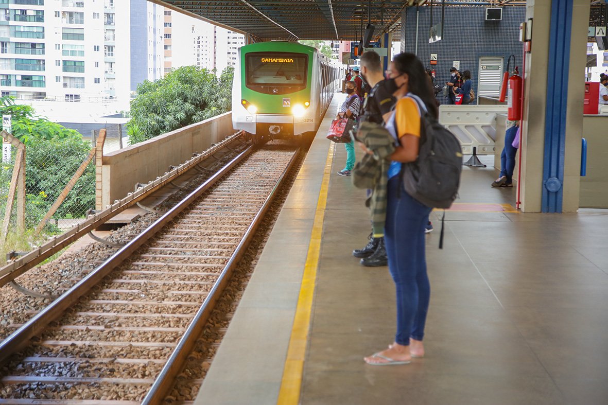 Metrô-DF publica relatório sobre modernização e compra de novos trens