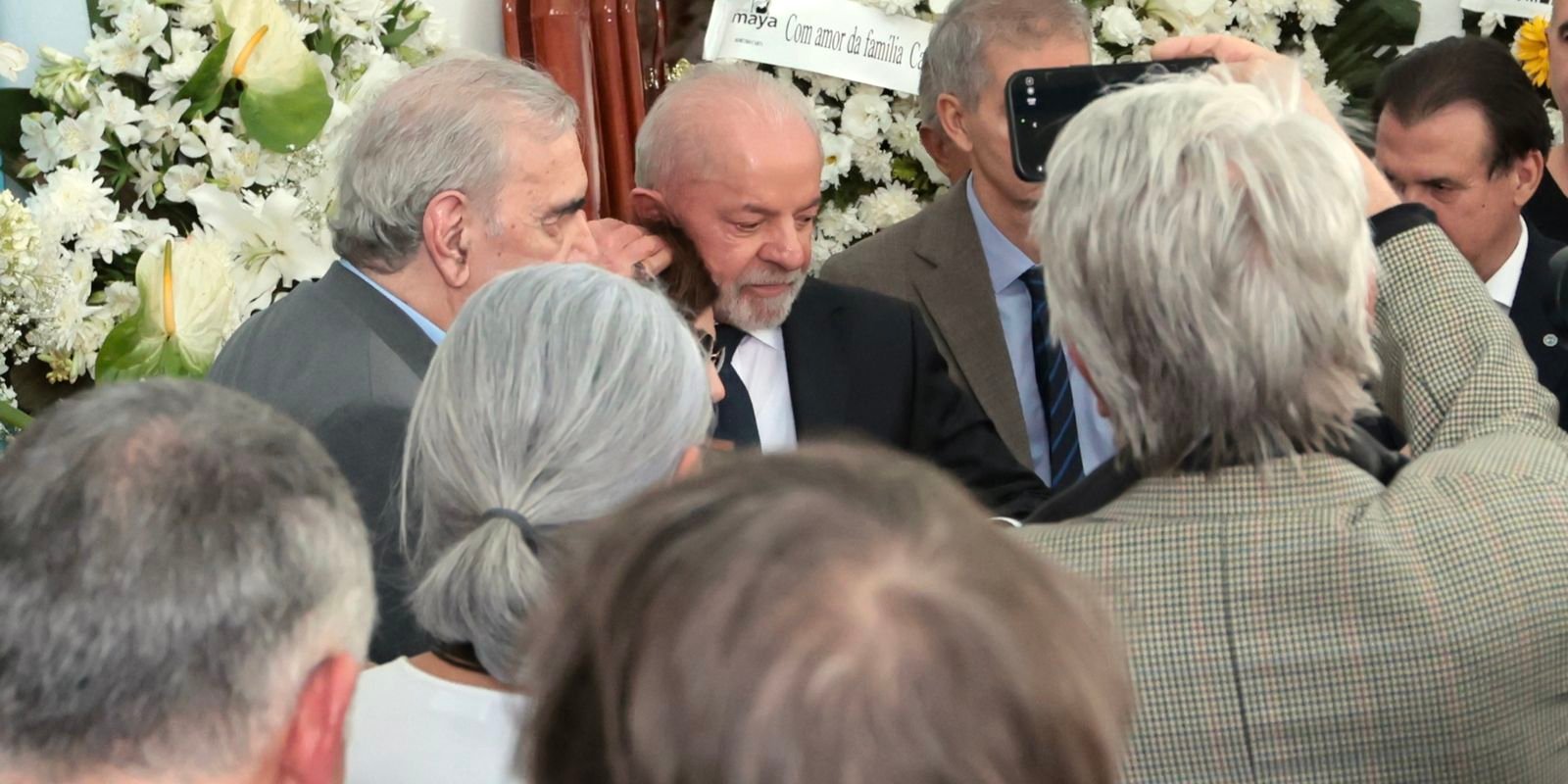 Mino Carta foi o maior jornalista brasileiro, diz Lula Mino Carta foi o maior jornalista brasileiro, diz Lula