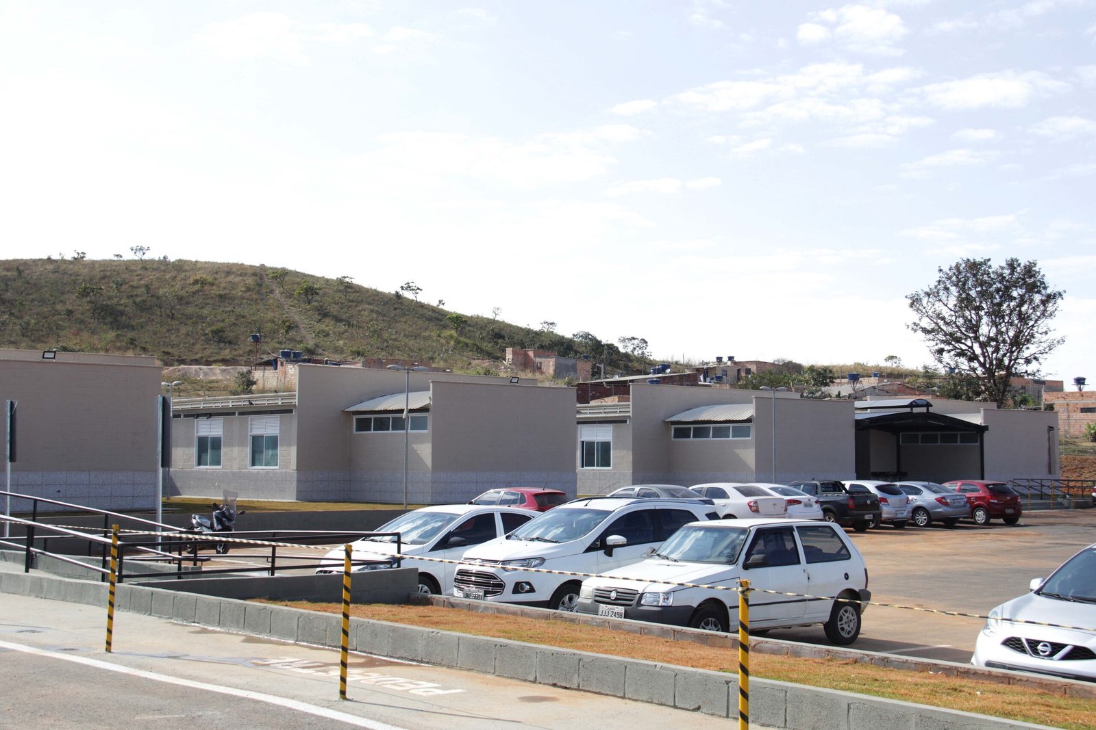 Módulo escolar ampliará vagas na EC Morro da Cruz e no CIL de São Sebastião Módulo escolar ampliará vagas na EC Morro da Cruz e no CIL de São Sebastião