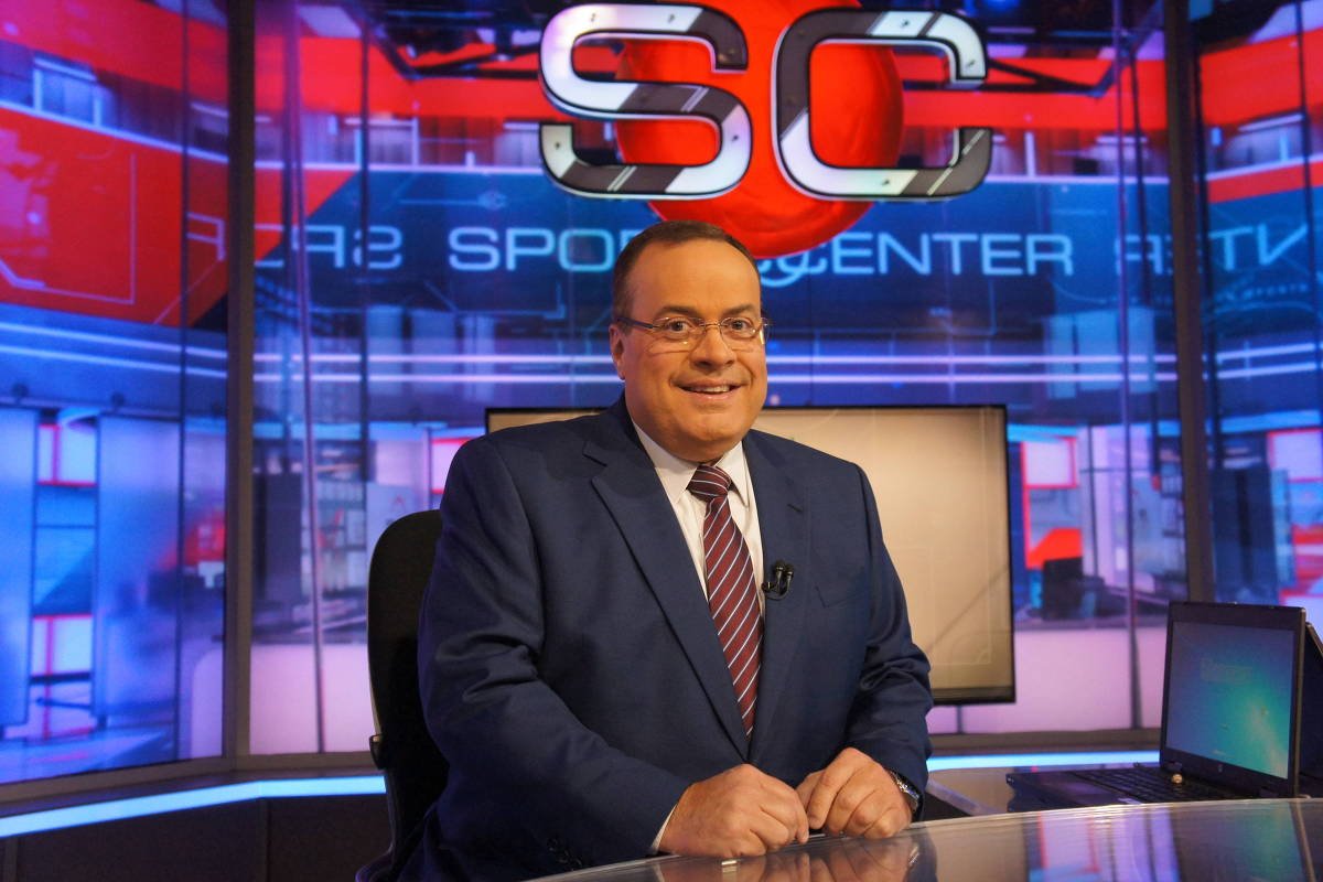 Morre Paulo Soares, o Amigão da ESPN, aos 63 anos Morre Paulo Soares, o Amigão da ESPN, aos 63 anos