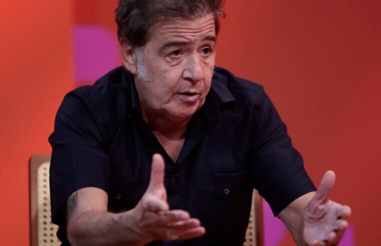 Nasi, vocalista do Ira!, fala sobre música e política no DR com Demori