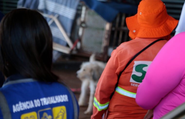 No Gama, quinta-feira (4) e sexta (5) terão ação de acolhimento da população em situação de rua