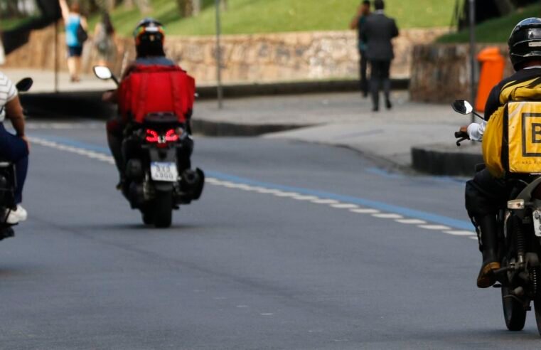 Número de trabalhadores por aplicativos cresce 170% em 10 anos, diz BC Número de trabalhadores por aplicativos cresce 170% em 10 anos, diz BC