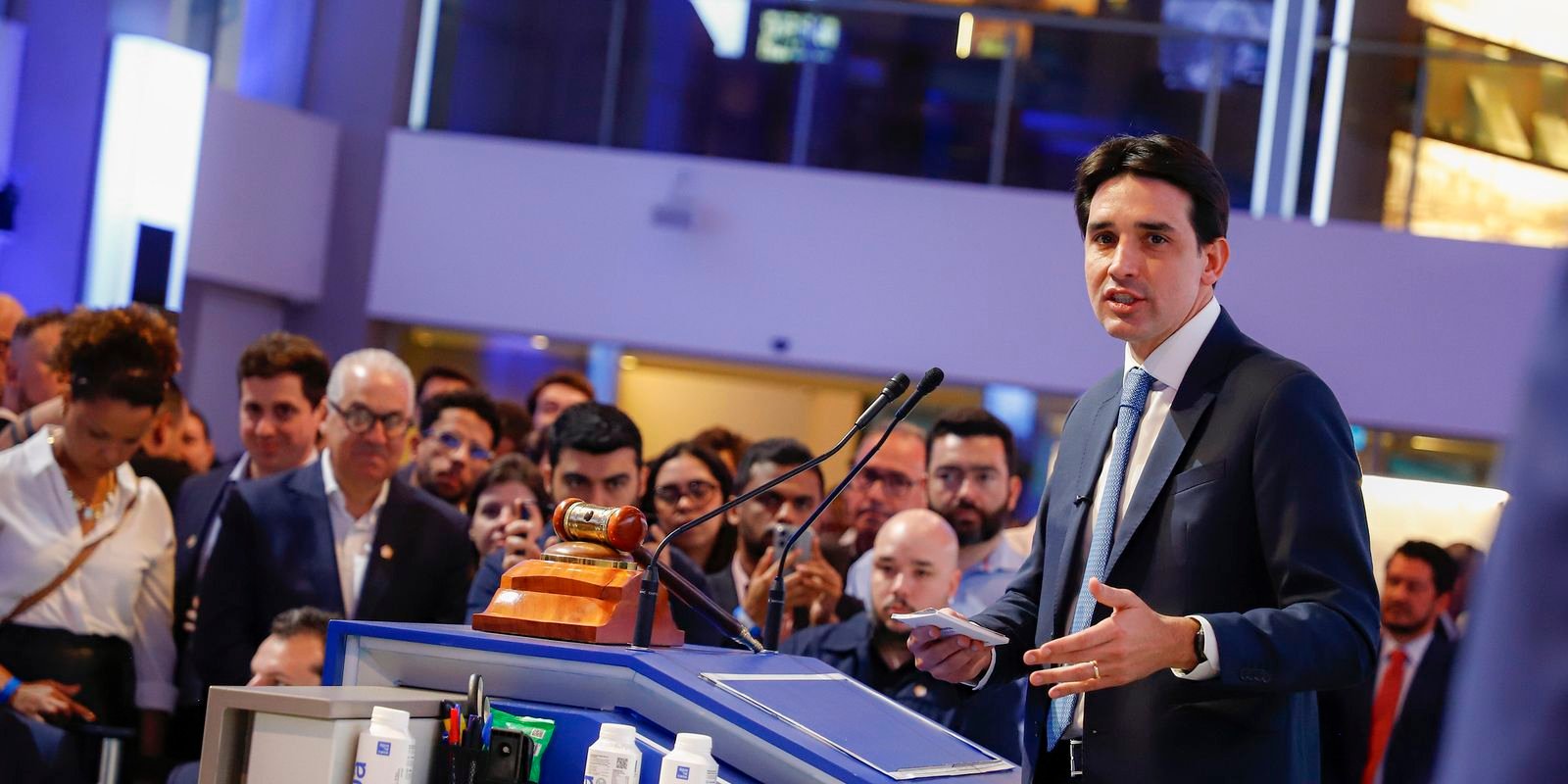 Obra do túnel Santos-Guarujá deve começar no fim do ano, diz ministro