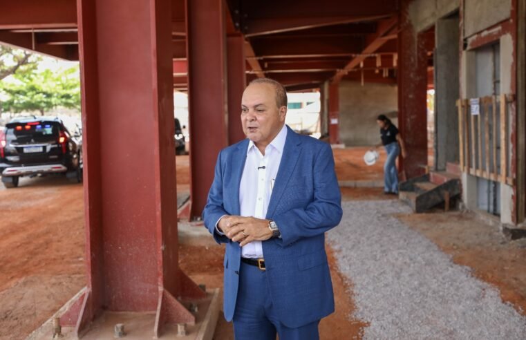 Obras do novo Batalhão da PMDF na Estrutural entram na fase de instalações elétricas e hidráulicas