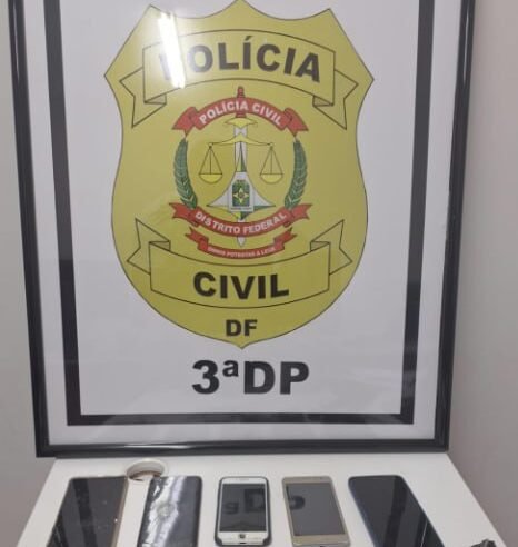 PCDF prende quatro suspeitos de tráfico de drogas no Cruzeiro
