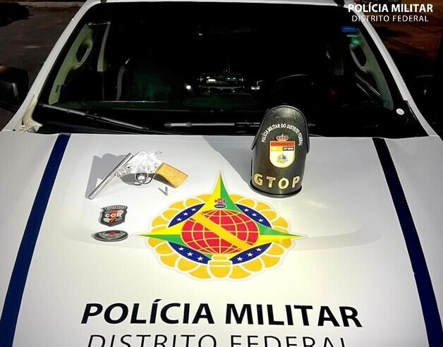 PMDF apreende arma artesanal no Recanto das Emas após fuga de suspeitos