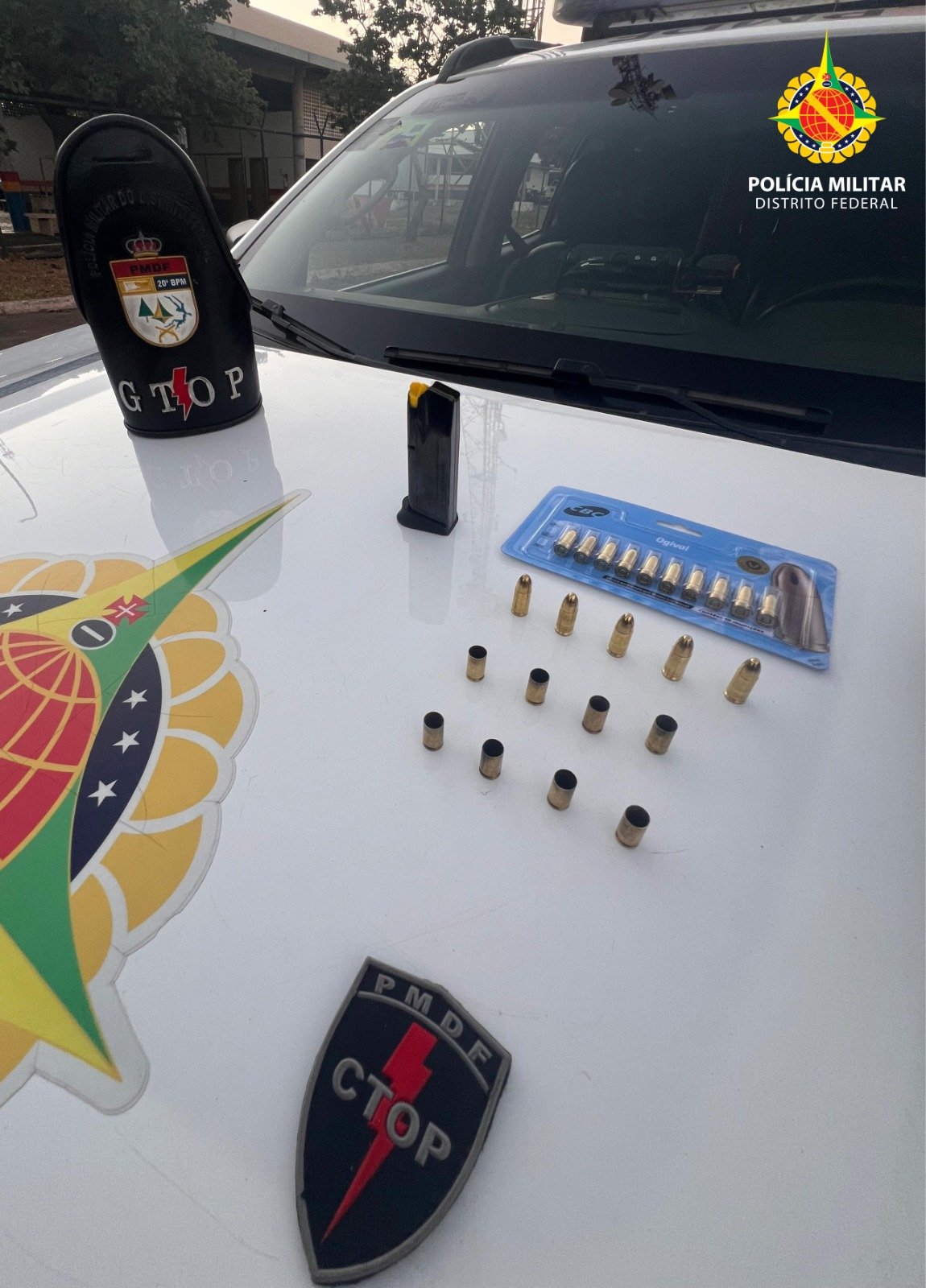 PMDF atende ocorrência de tentativa de homicídio em Itapoã