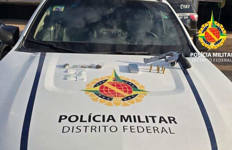 PMDF prende cinco homens após denúncia de arma em festa no Paranoá