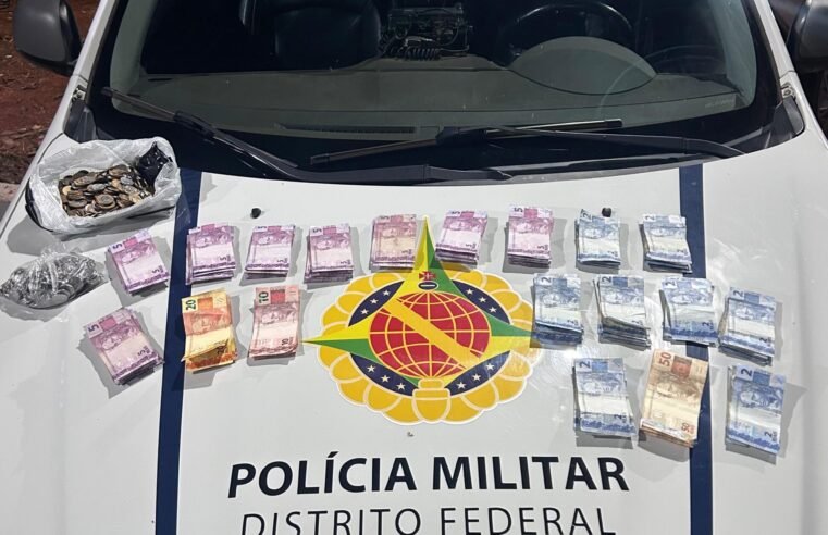 PMDF prende homem que furtou comércio em Águas Claras quando tentava fugir para o RJ