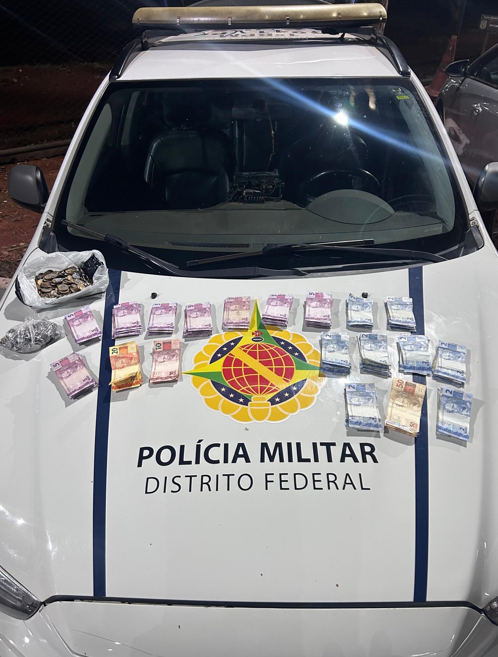 PMDF prende homem que furtou comércio em Águas Claras quando tentava fugir para o RJ