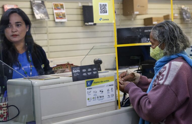 Pagamentos com cartão estão indisponíveis para serviços dos Correios