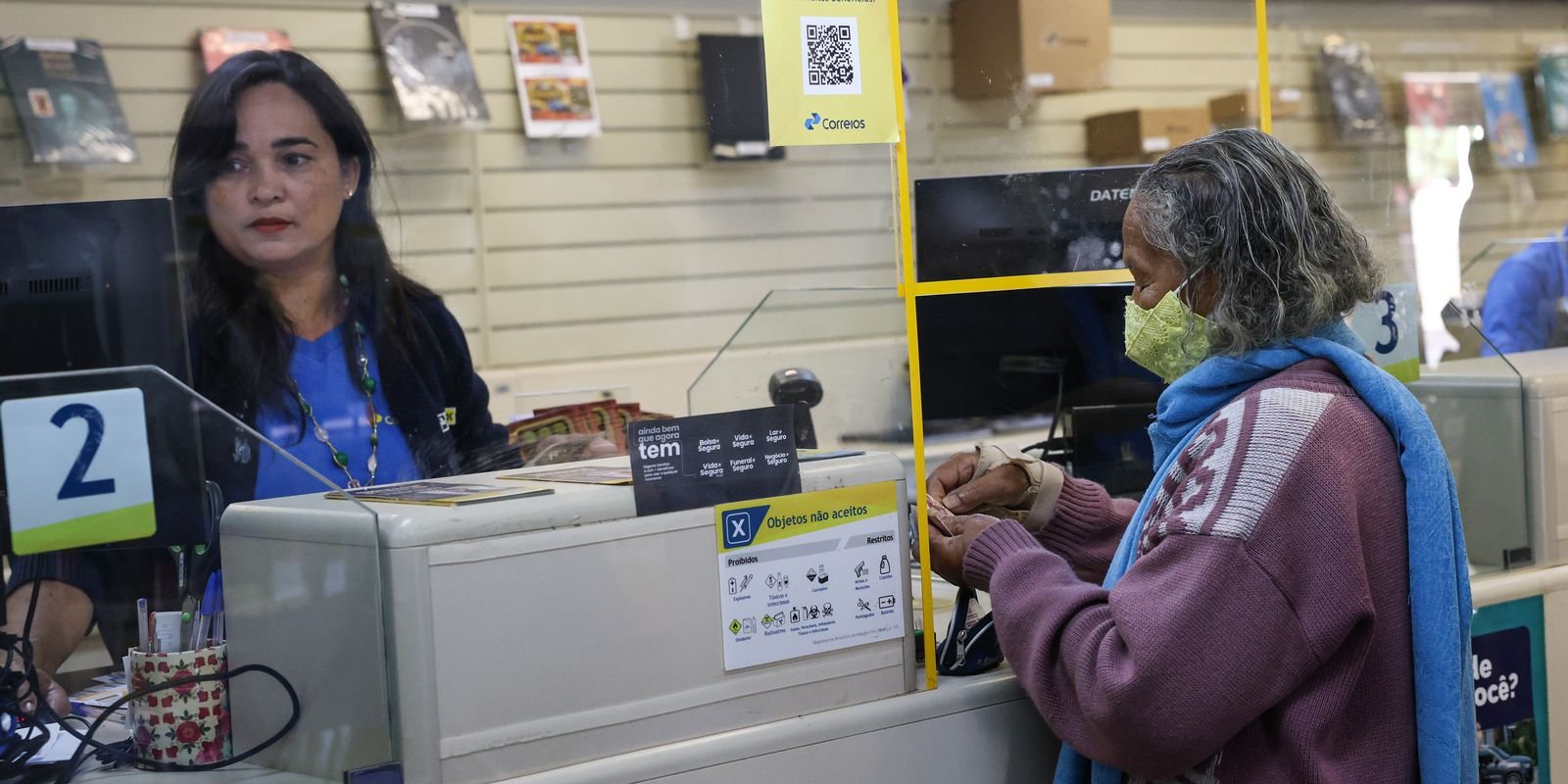 Pagamentos com cartão estão indisponíveis para serviços dos Correios Pagamentos com cartão estão indisponíveis para serviços dos Correios