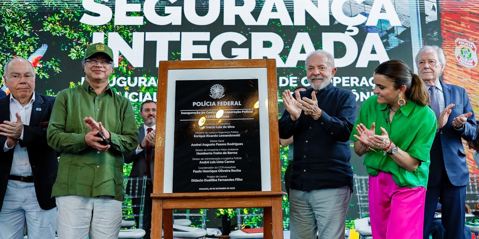 Países amazônicos não precisam de intervenções estrangeiras, diz Lula Países amazônicos não precisam de intervenções estrangeiras, diz Lula