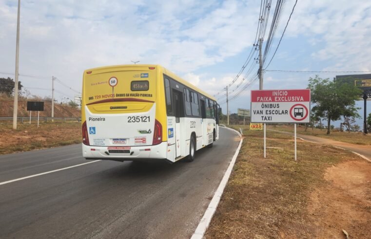 Passagens entre DF e Entorno terão aumento de 2,9% já nesta terça