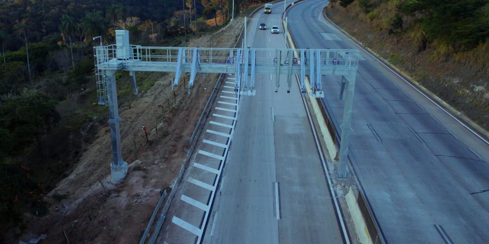 Pedágio 100% eletrônico começa a funcionar na BR-381 neste sábado Pedágio 100% eletrônico começa a funcionar na BR-381 neste sábado