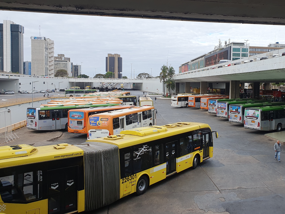 População pode contribuir com o Plano de Transporte e Mobilidade do DF até 30 de setembro População pode contribuir com o Plano de Transporte e Mobilidade do DF até 30 de setembro