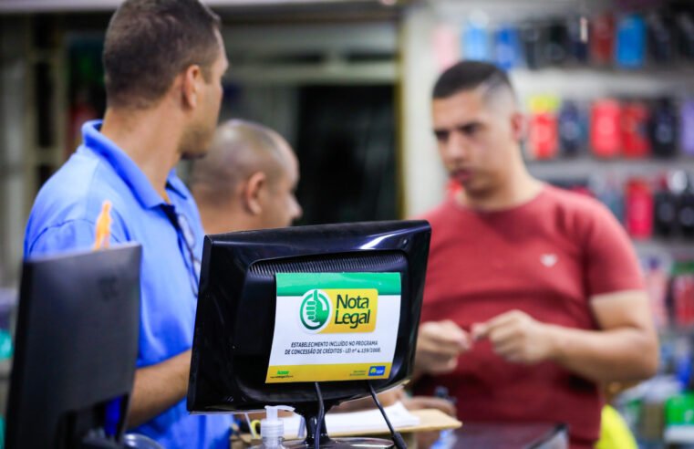Prazo de habilitação para sorteio do Nota Legal acaba na terça (9)