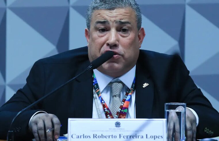 Presidente de associação é preso em CPMI do INSS por suposta mentira