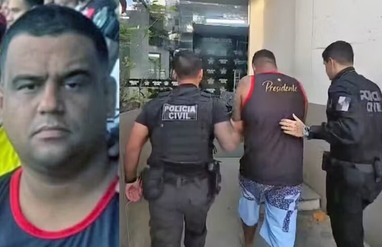 Presidente de organizada do Flamengo e mais 7 são presos por morte de vascaíno