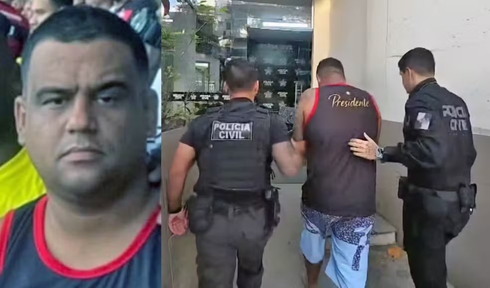 Presidente de organizada do Flamengo e mais 7 são presos por morte de vascaíno Presidente de organizada do Flamengo e mais 7 são presos por morte de vascaíno