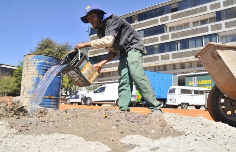 Primeira etapa da reforma da W3 Norte vai implementar 42 mil metros quadrados de novas calçadas acessíveis