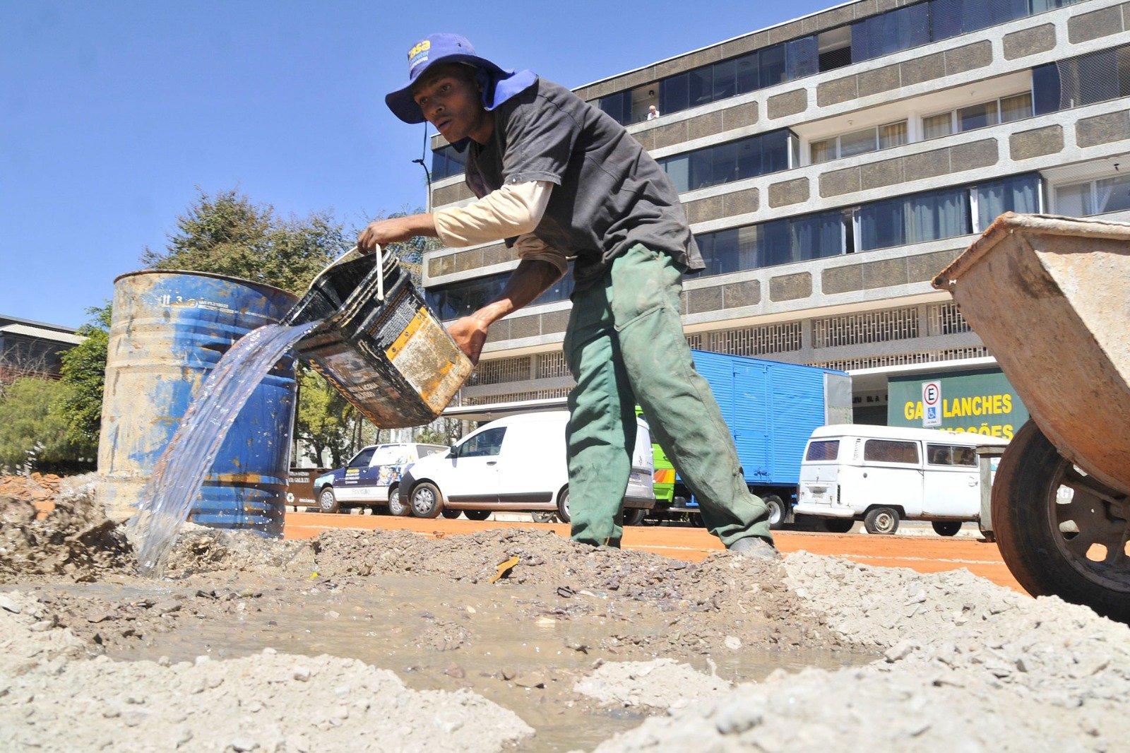 Primeira etapa da reforma da W3 Norte vai implementar 42 mil metros quadrados de novas calçadas acessíveis Primeira etapa da reforma da W3 Norte vai implementar 42 mil metros quadrados de novas calçadas acessíveis