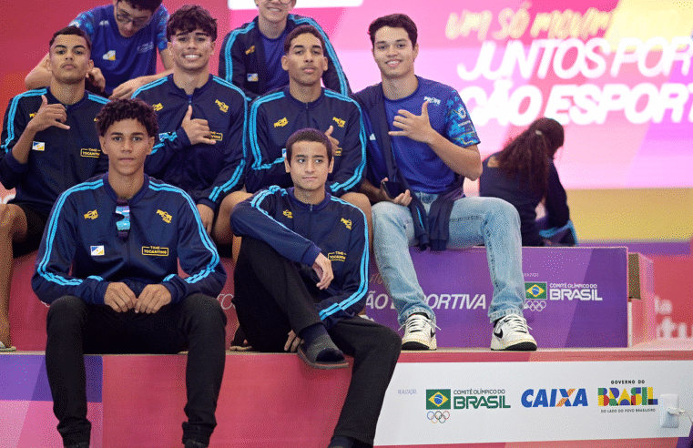 Primeiras delegações começam a chegar para os Jogos da Juventude