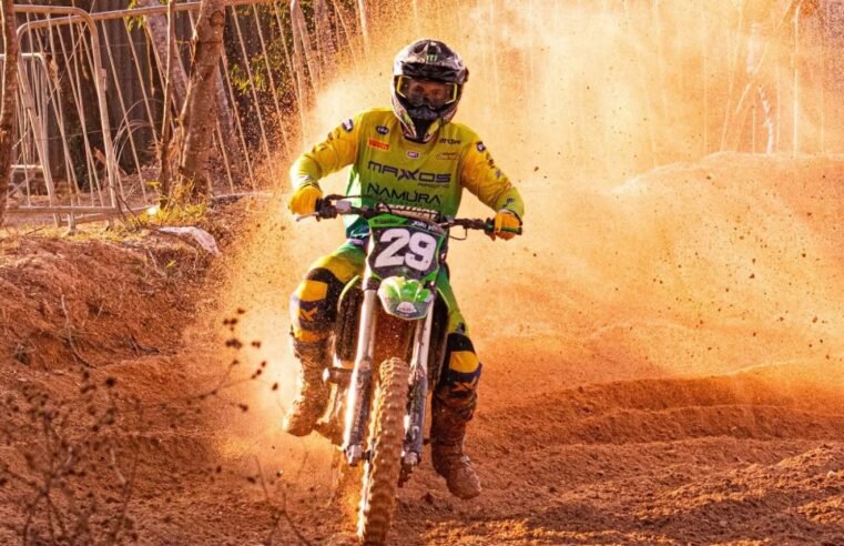 Recanto das Emas recebe a 2ª etapa do Campeonato Brasiliense de Motocross 2025