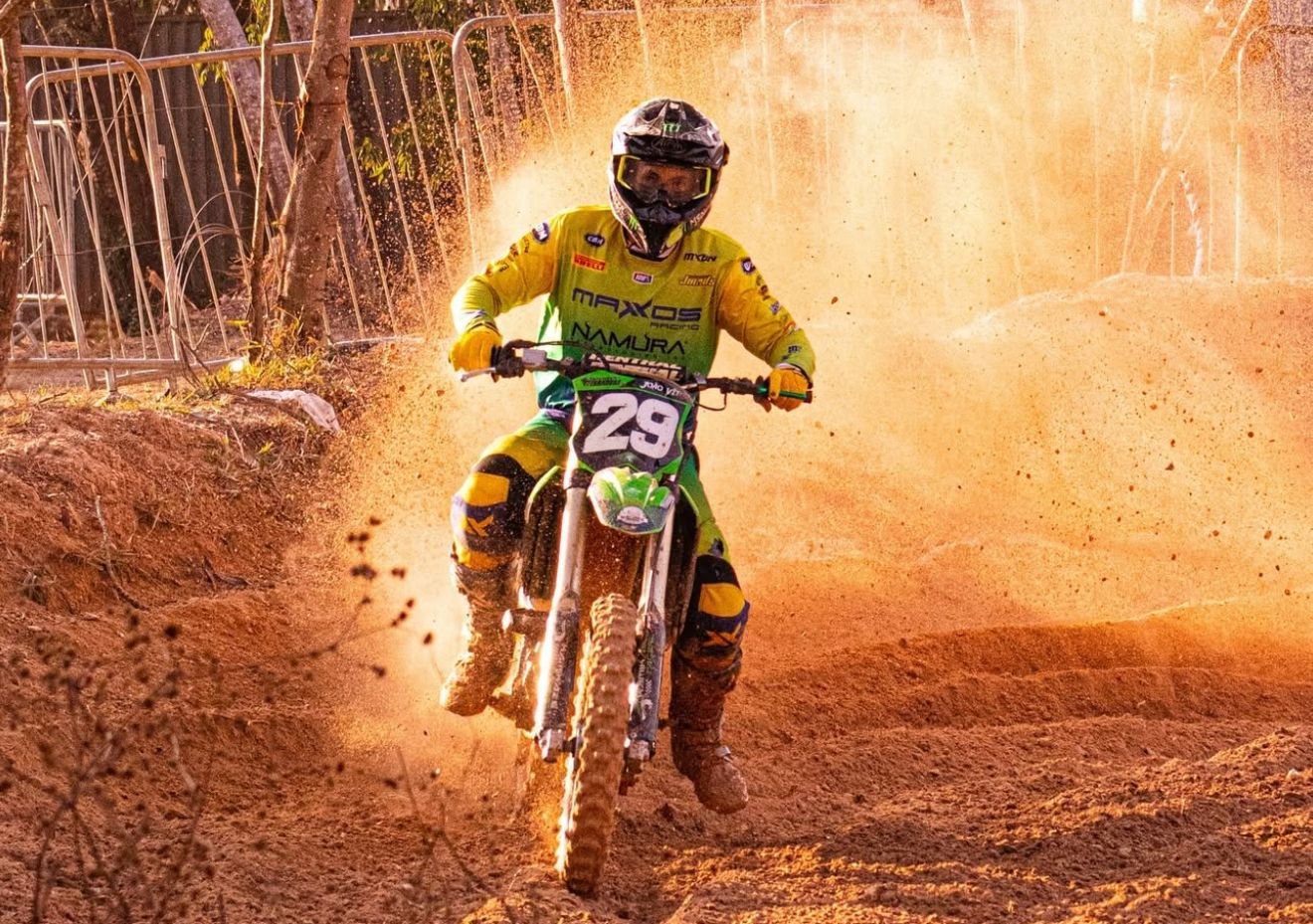 Recanto das Emas recebe a 2ª etapa do Campeonato Brasiliense de Motocross 2025