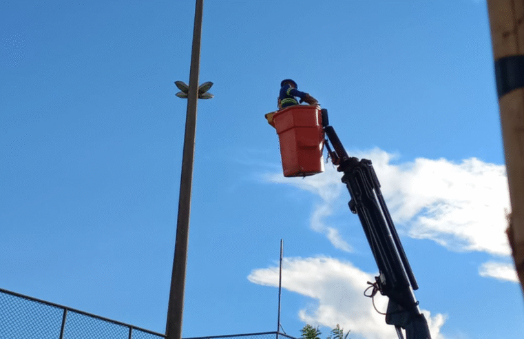 Recanto das Emas recebe mais 1.100 luminárias de LED nesta semana