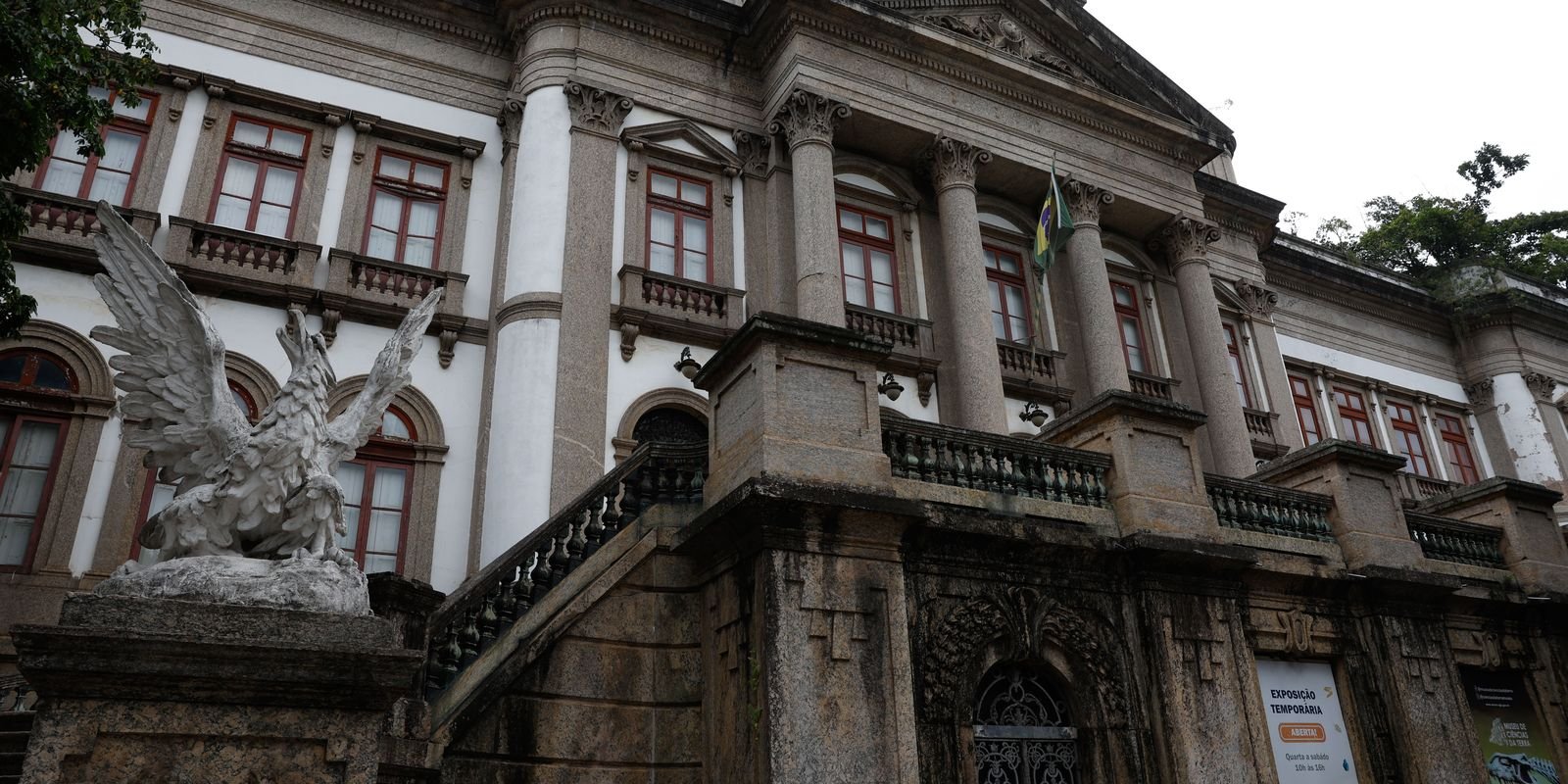 Reforma do Museu de Ciências da Terra, no RJ, começa na próxima semana