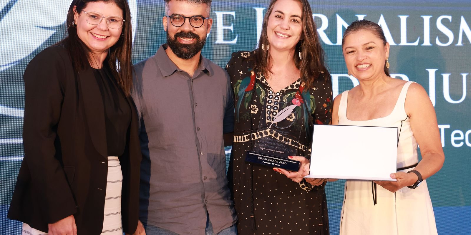 Reportagens da TV Brasil recebem II Prêmio de Jornalismo Judiciário