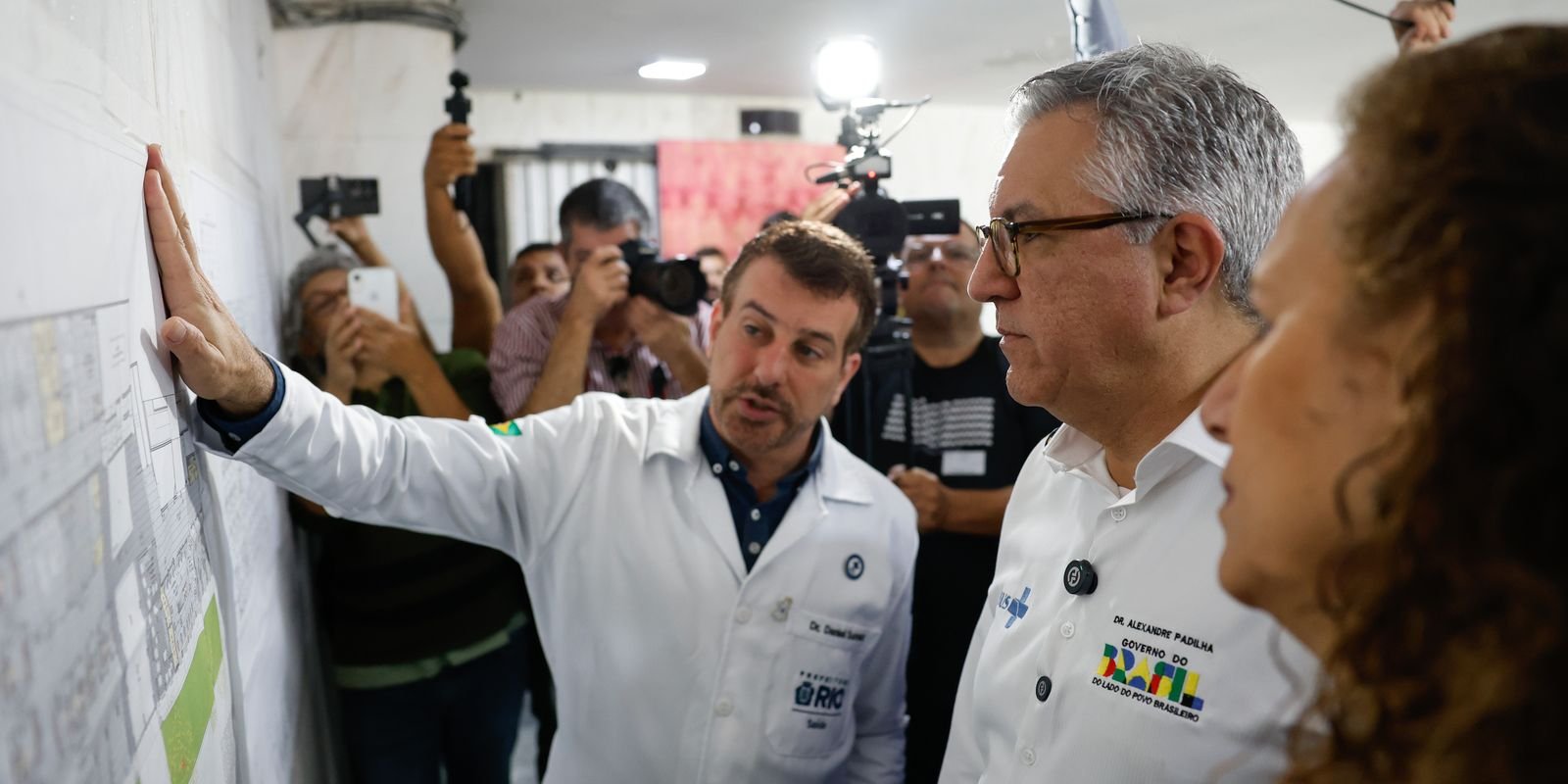Restrições de Trump não impedirão acordos na saúde, diz Padilha Restrições de Trump não impedirão acordos na saúde, diz Padilha