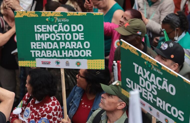 SP: sindicatos e movimentos sociais se mobilizam em ato por soberania