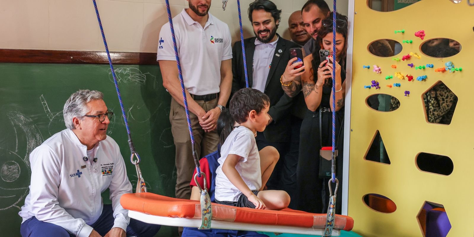 SUS fará teste para diagnóstico precoce de autismo aos 16 meses SUS fará teste para diagnóstico precoce de autismo aos 16 meses