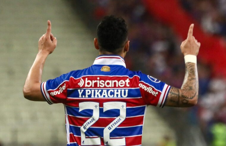 Sasha decide e Fortaleza vence o Sport em duelo de desesperados no Castelão