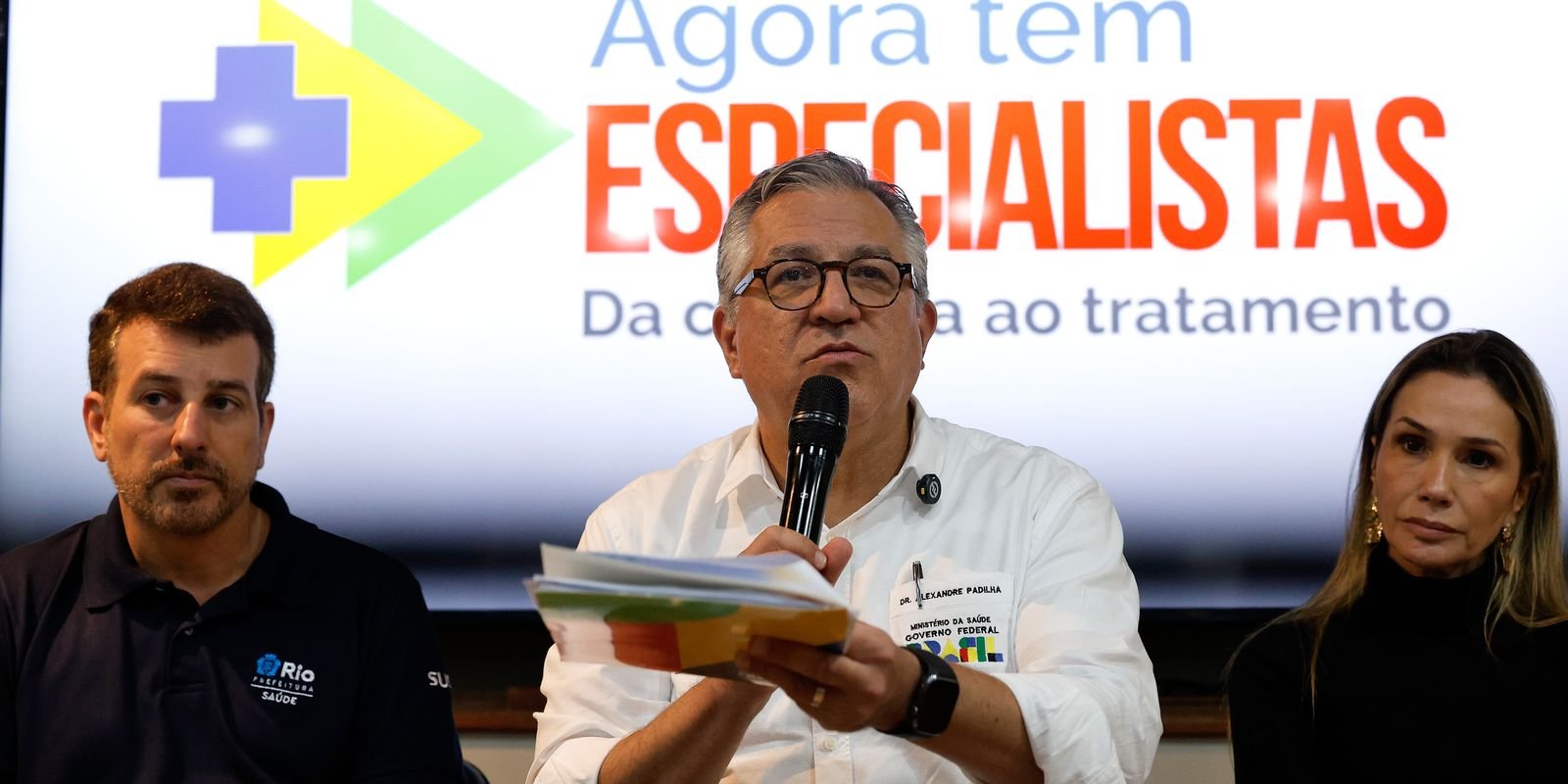 Saúde anuncia ampliação do atendimento em institutos federais do Rio