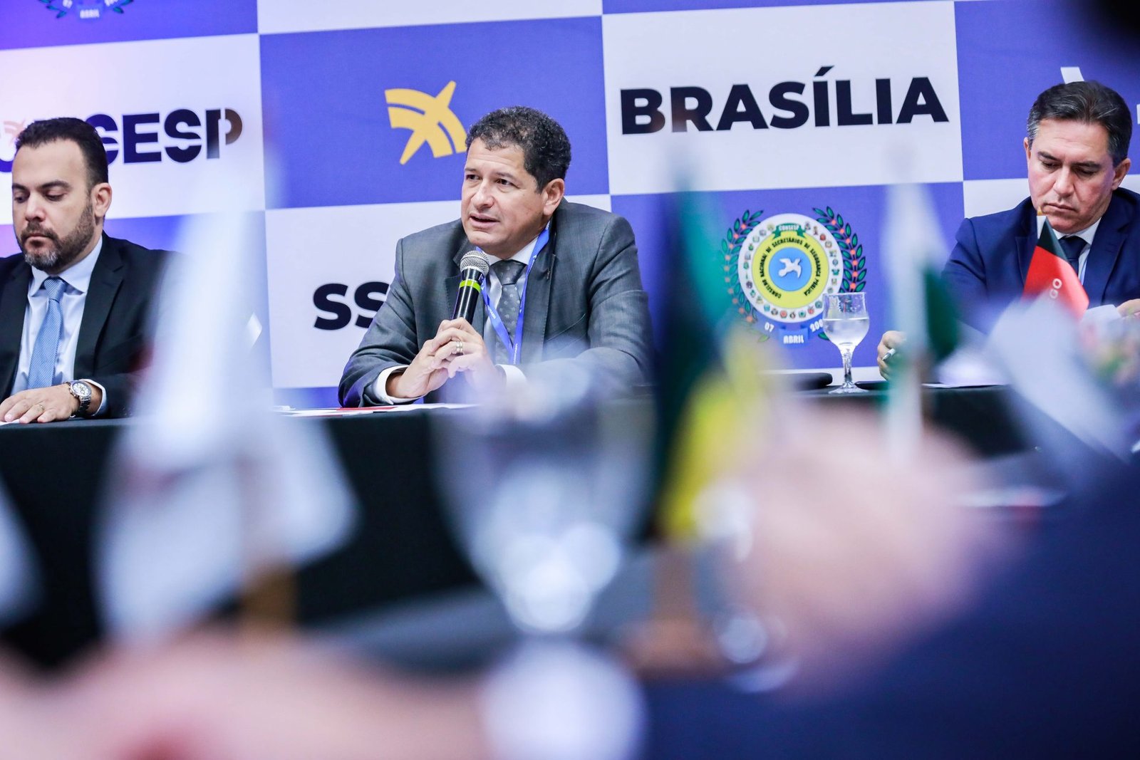 Secretários estaduais de todo o país pedem a Lula a criação do Ministério da Segurança